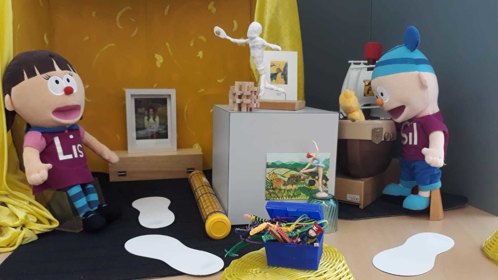 Sil op school praktijkfoto museum