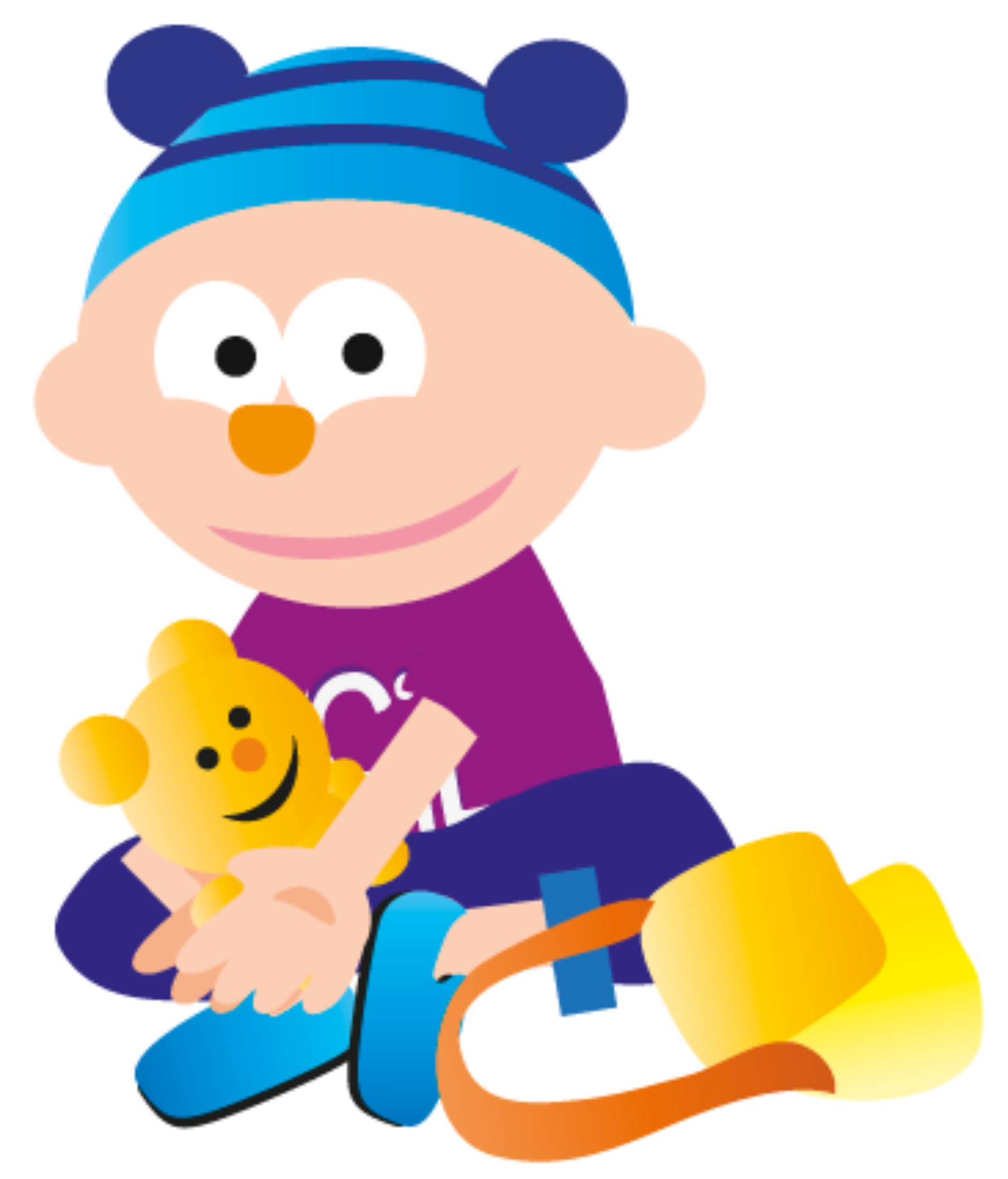 Sil los zittend driekwart 1